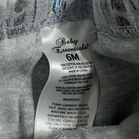 Multiple Brands • Baby 6 Months Pull Up Casual Pants - Picture 4 of 5